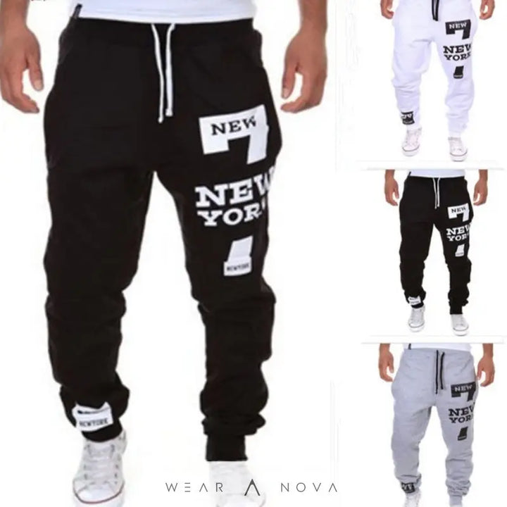 Men's Fashion And Comfort Leisure Joggers  Tranning Pants 