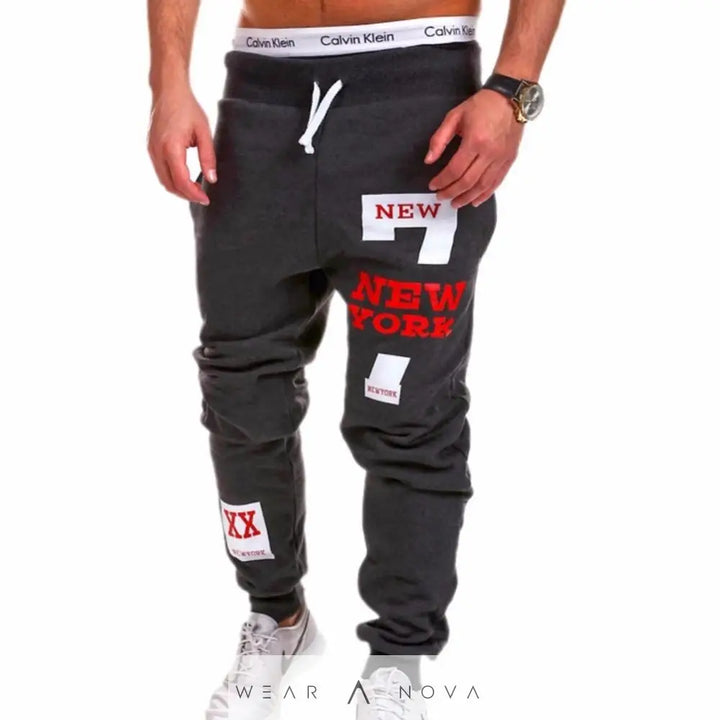 Men's Fashion And Comfort Leisure Joggers  Tranning Pants 
