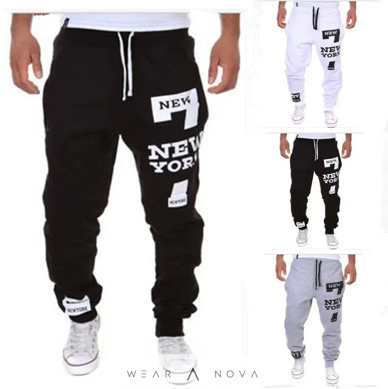 Men's Fashion And Comfort Leisure Joggers  Tranning Pants 