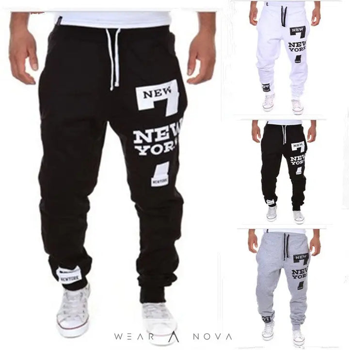 Men's Fashion And Comfort Leisure Joggers  Tranning Pants 