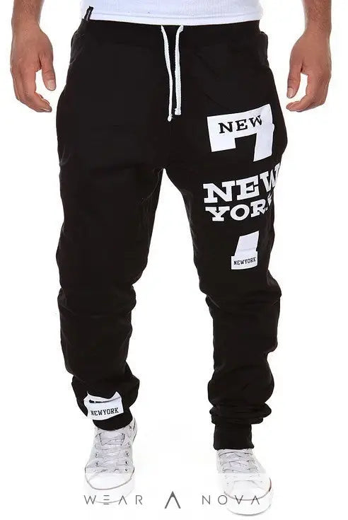 Men's Fashion And Comfort Leisure Joggers  Tranning Pants 