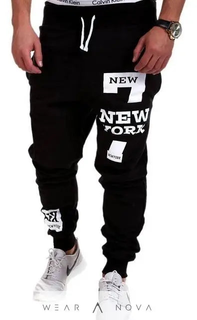 Men's Fashion And Comfort Leisure Joggers  Tranning Pants 