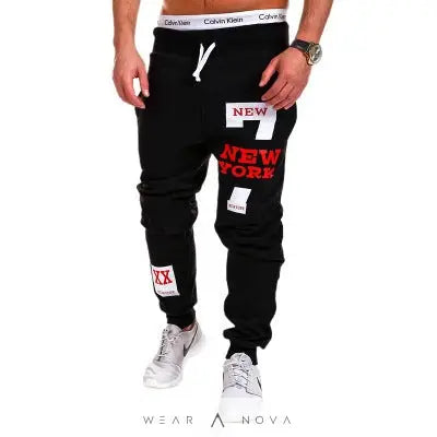 Men's Fashion And Comfort Leisure Joggers  Tranning Pants 
