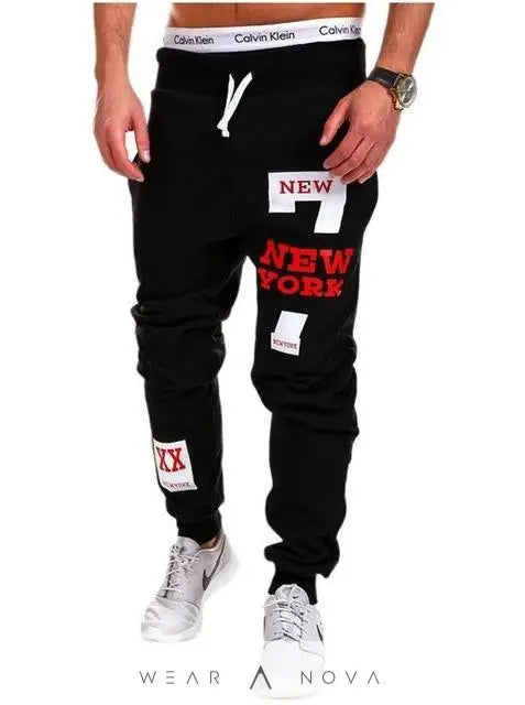 Men's Fashion And Comfort Leisure Joggers  Tranning Pants 