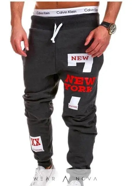 Men's Fashion And Comfort Leisure Joggers  Tranning Pants 