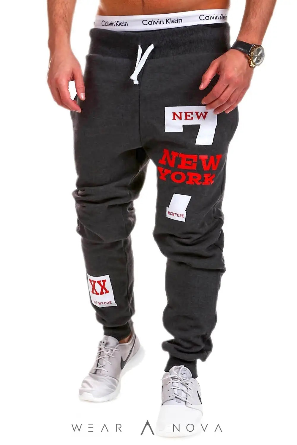 Men's Fashion And Comfort Leisure Joggers  Tranning Pants 