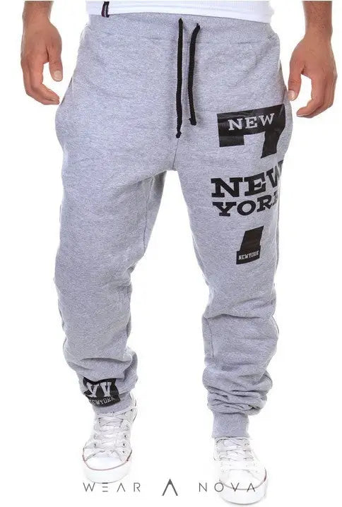 Men's Fashion And Comfort Leisure Joggers  Tranning Pants 