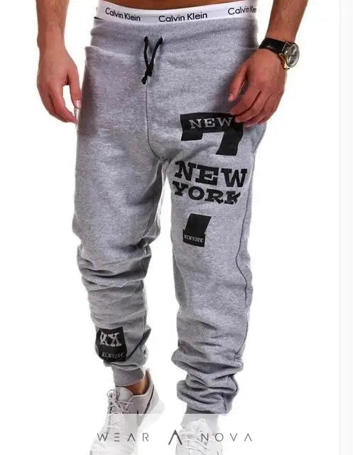 Men's Fashion And Comfort Leisure Joggers  Tranning Pants 