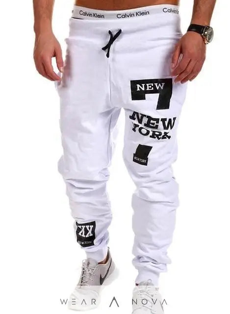 Men's Fashion And Comfort Leisure Joggers  Tranning Pants 