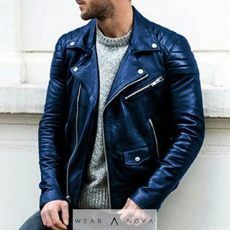 Men's Leather Jacket: The Ultimate Fashion Statement - WearaNova