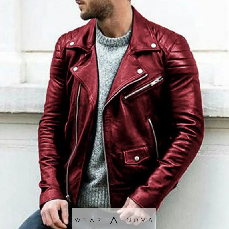 Men's Leather Jacket: The Ultimate Fashion Statement - WearaNova