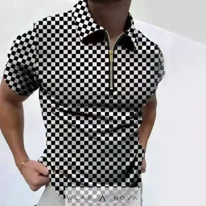 Men's Polo Shirt Men Solid Polo Shirts Brand Men Short-Sleeved Shirt Summer Shirt Man Clothing  T-shirts elegant Man 