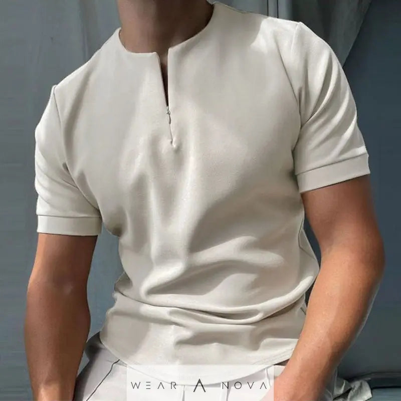 Men's Polo Shirt Men Solid Polo Shirts Brand Men Short-Sleeved Shirt Summer Shirt Man Clothing  T-shirts elegant Man 