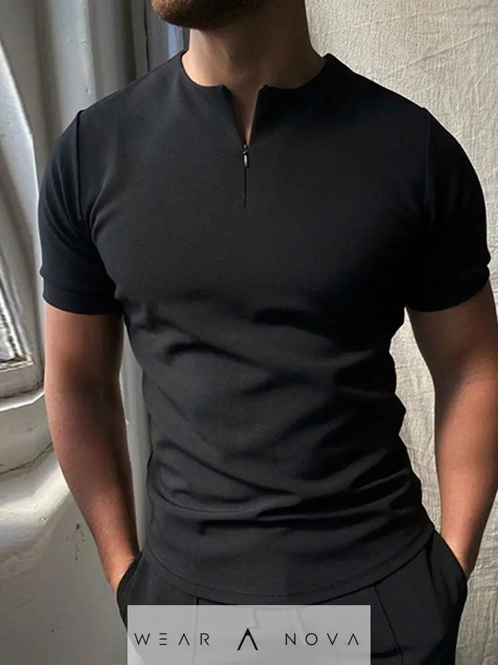 Men's Polo Shirt Men Solid Polo Shirts Brand Men Short-Sleeved Shirt Summer Shirt Man Clothing  T-shirts elegant Man 