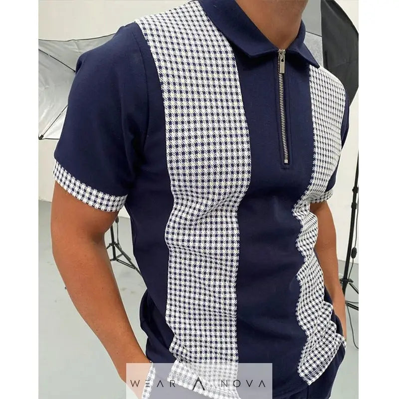 Men's Polo Shirt Men Solid Polo Shirts Brand Men Short-Sleeved Shirt Summer Shirt Man Clothing  T-shirts elegant Man 