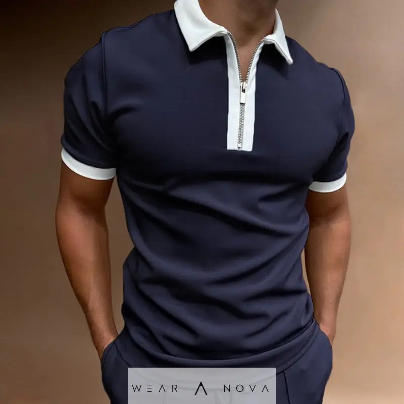 Men's Polo Shirt Men Solid Polo Shirts Brand Men Short-Sleeved Shirt Summer Shirt Man Clothing  T-shirts elegant Man 