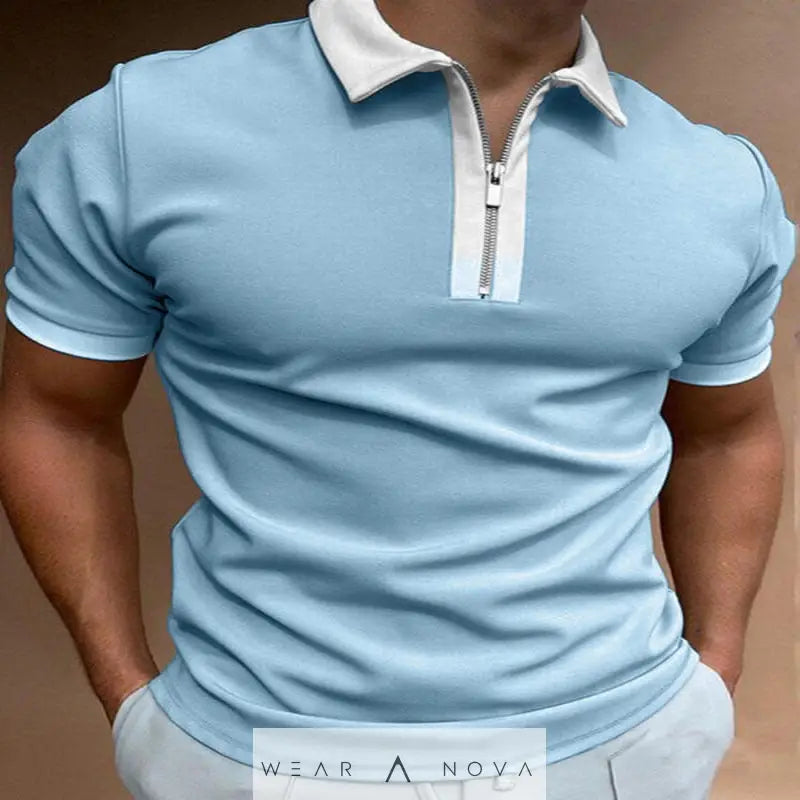 Men's Polo Shirt Men Solid Polo Shirts Brand Men Short-Sleeved Shirt Summer Shirt Man Clothing  T-shirts elegant Man 