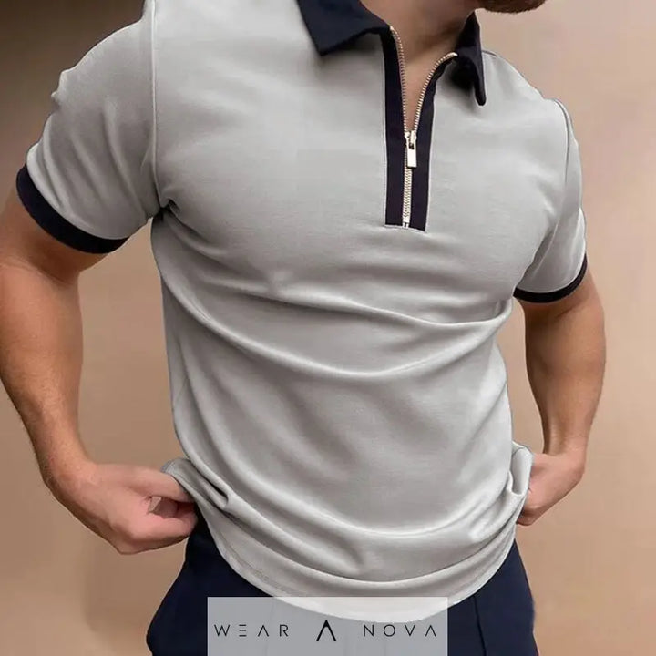 Men's Polo Shirt Men Solid Polo Shirts Brand Men Short-Sleeved Shirt Summer Shirt Man Clothing  T-shirts elegant Man 