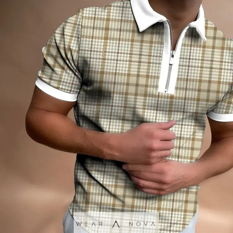Men's Polo Shirt Men Solid Polo Shirts Brand Men Short-Sleeved Shirt Summer Shirt Man Clothing  T-shirts elegant Man 