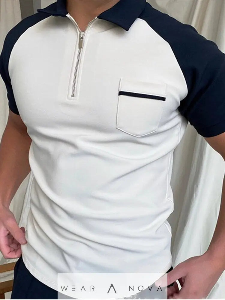 Men's Polo Shirt Men Solid Polo Shirts Brand Men Short-Sleeved Shirt Summer Shirt Man Clothing  T-shirts elegant Man 