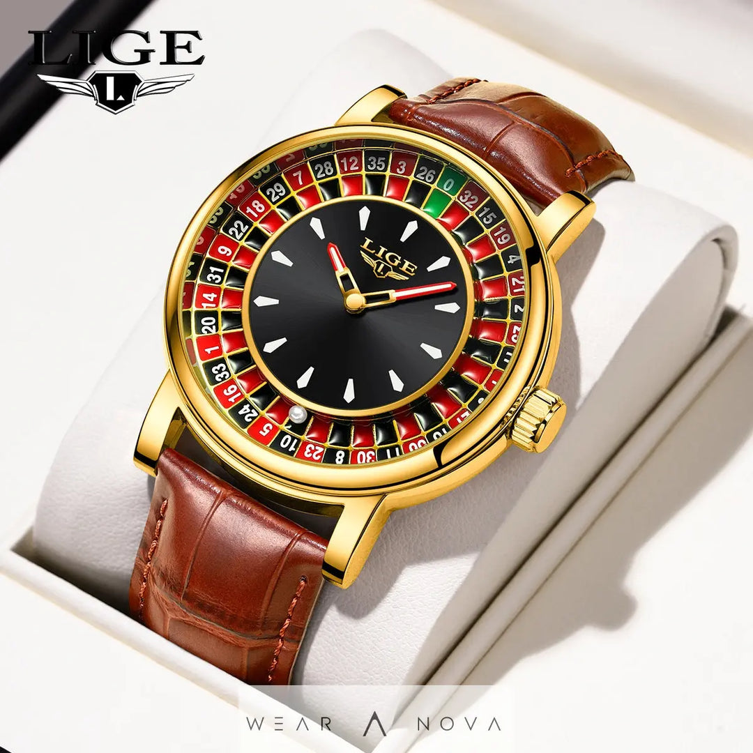 Men's Watch Waterproof Luminous Multifunctional Watch  Meccanico watch 