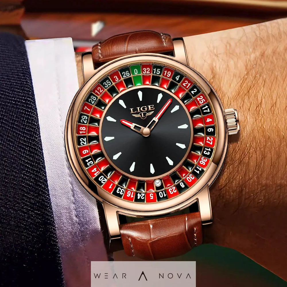 Men's Watch Waterproof Luminous Multifunctional Watch  Meccanico watch 