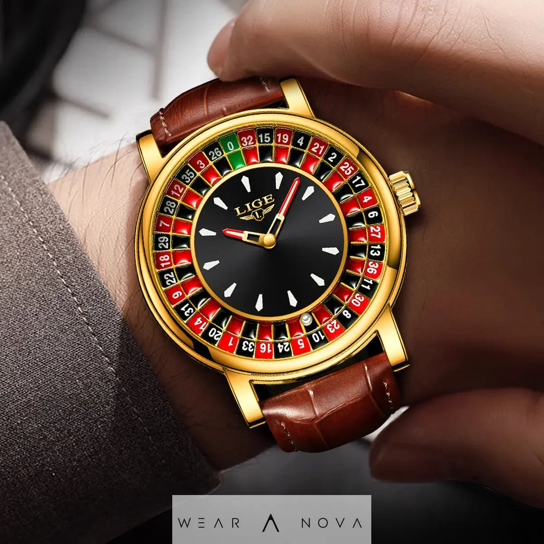 Men's Watch Waterproof Luminous Multifunctional Watch  Meccanico watch 