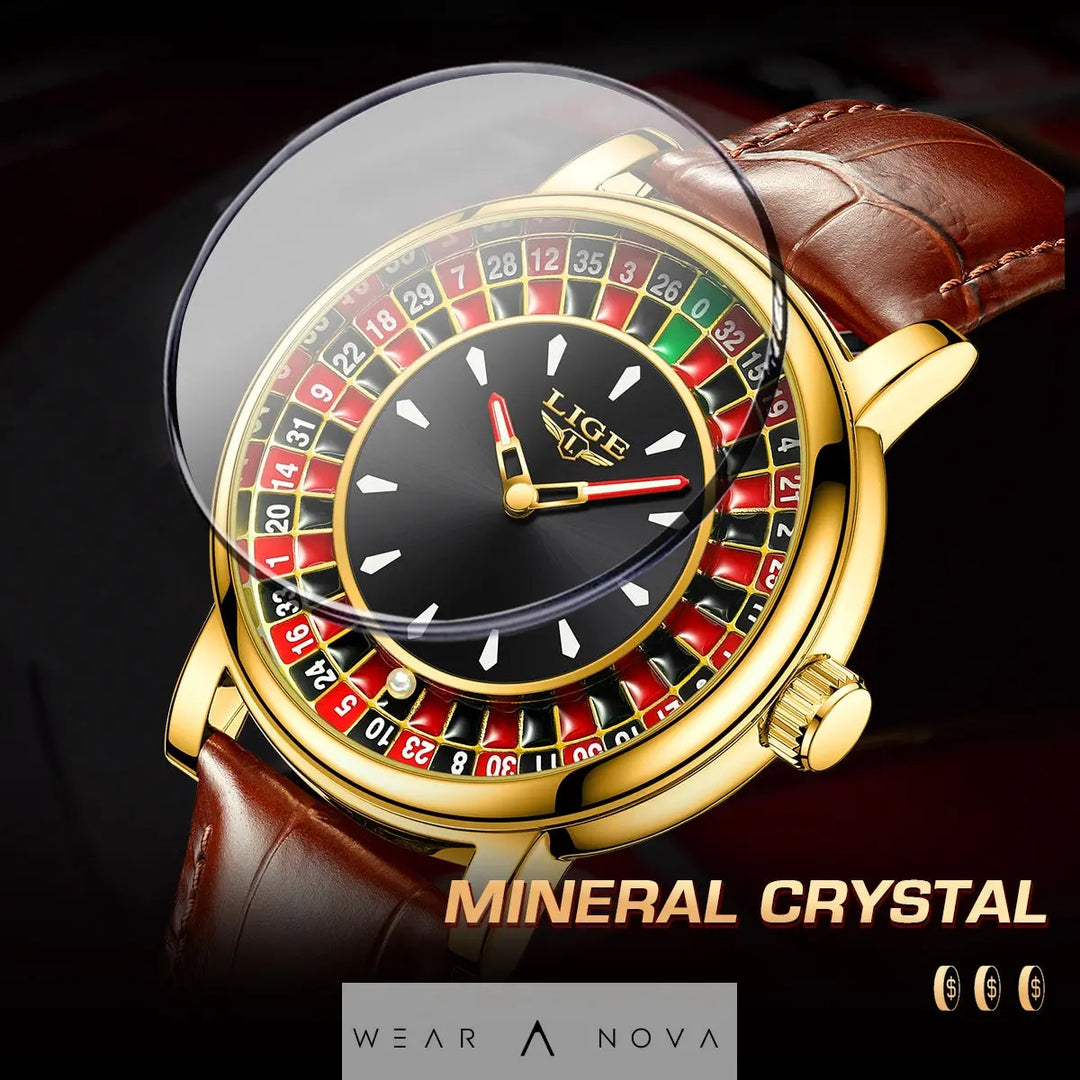 Men's Watch Waterproof Luminous Multifunctional Watch  Meccanico watch 