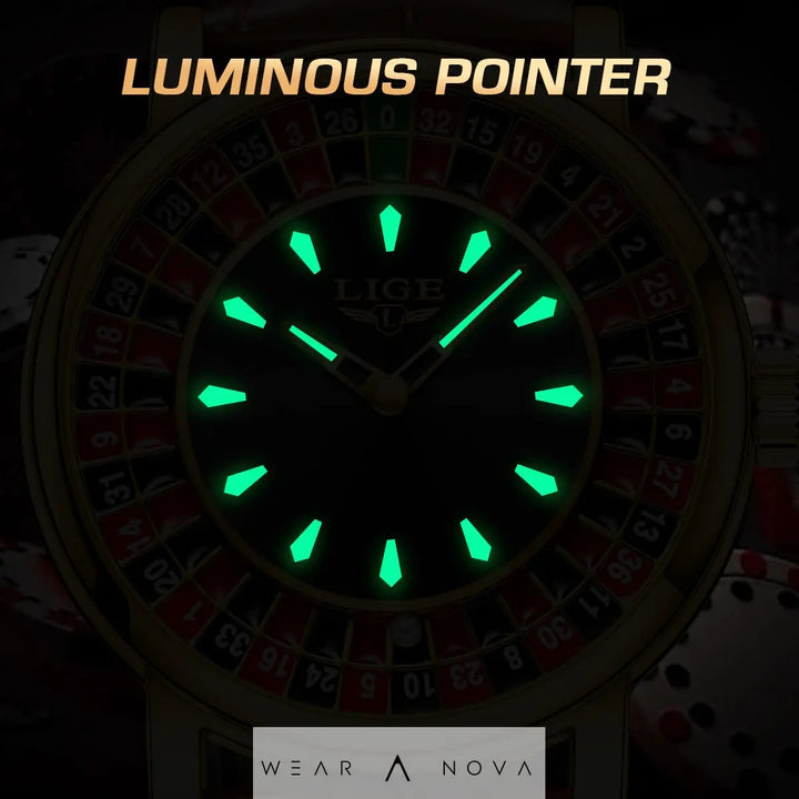 Men's Watch Waterproof Luminous Multifunctional Watch  Meccanico watch 