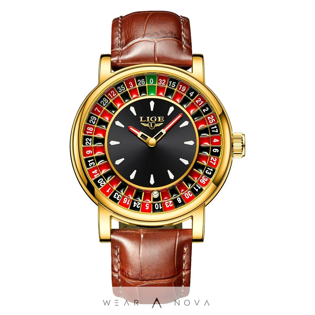 Men's Watch Waterproof Luminous Multifunctional Watch  Meccanico watch 