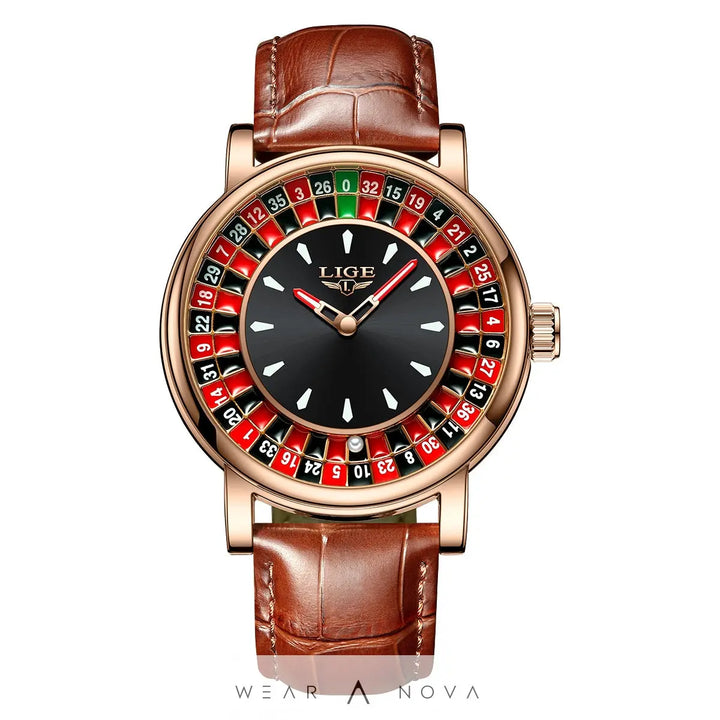 Men's Watch Waterproof Luminous Multifunctional Watch  Meccanico watch 