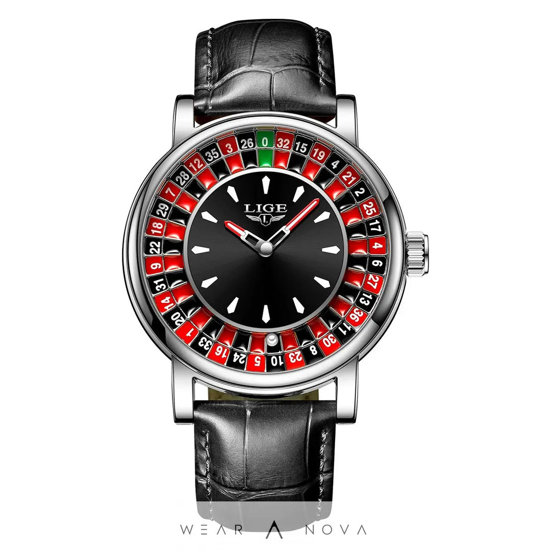 Men's Watch Waterproof Luminous Multifunctional Watch  Meccanico watch 