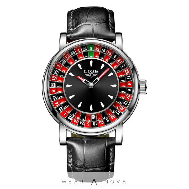 Men's Watch Waterproof Luminous Multifunctional Watch  Meccanico watch 