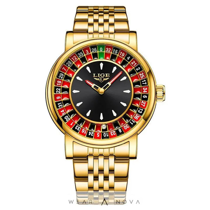Men's Watch Waterproof Luminous Multifunctional Watch  Meccanico watch 