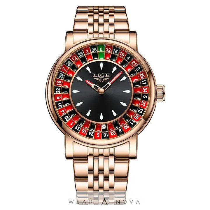 Men's Watch Waterproof Luminous Multifunctional Watch  Meccanico watch 