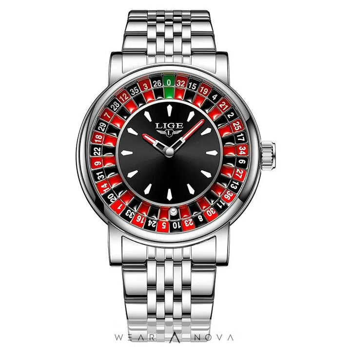 Men's Watch Waterproof Luminous Multifunctional Watch  Meccanico watch 