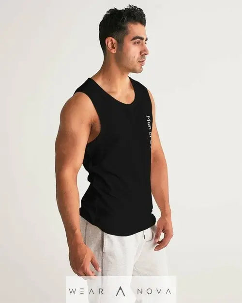 Mens Tank Top - Man of God Sports Top  Top MAn NewEraWear