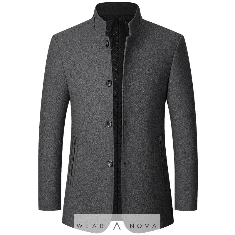 Mens Wool Jacket  Fashion Man NewEraWear