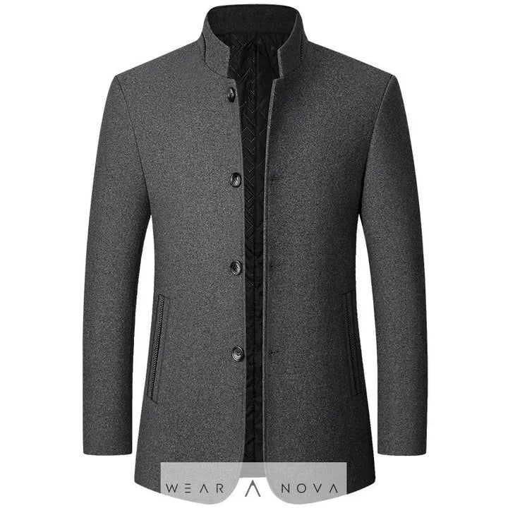 Mens Wool Jacket  Fashion Man NewEraWear
