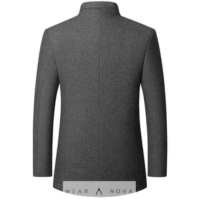 Mens Wool Jacket  Fashion Man NewEraWear