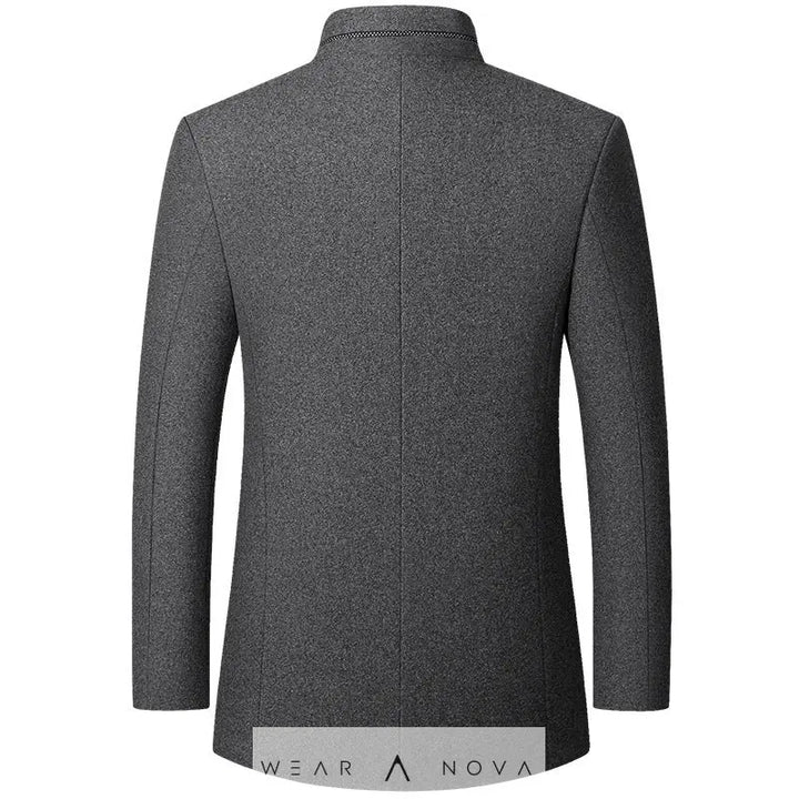 Mens Wool Jacket  Fashion Man NewEraWear