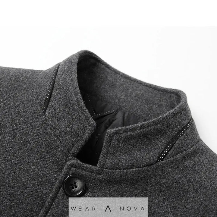 Mens Wool Jacket  Fashion Man NewEraWear