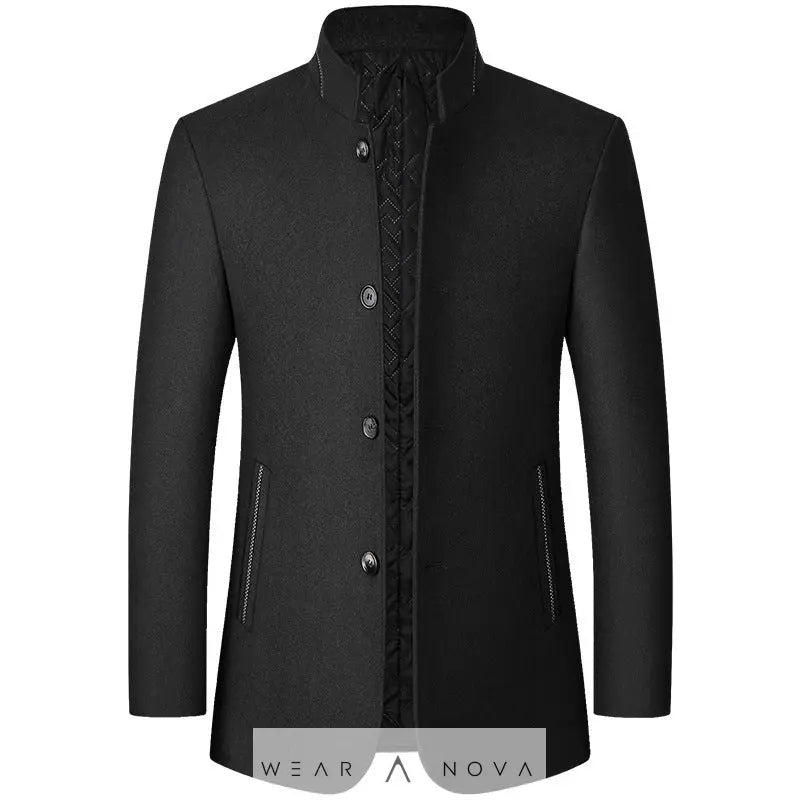 Mens Wool Jacket  Fashion Man NewEraWear