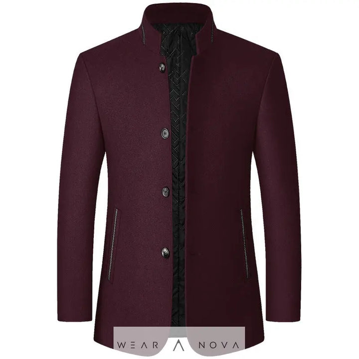 Mens Wool Jacket  Fashion Man NewEraWear