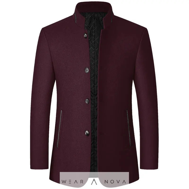 Mens Wool Jacket  Fashion Man NewEraWear