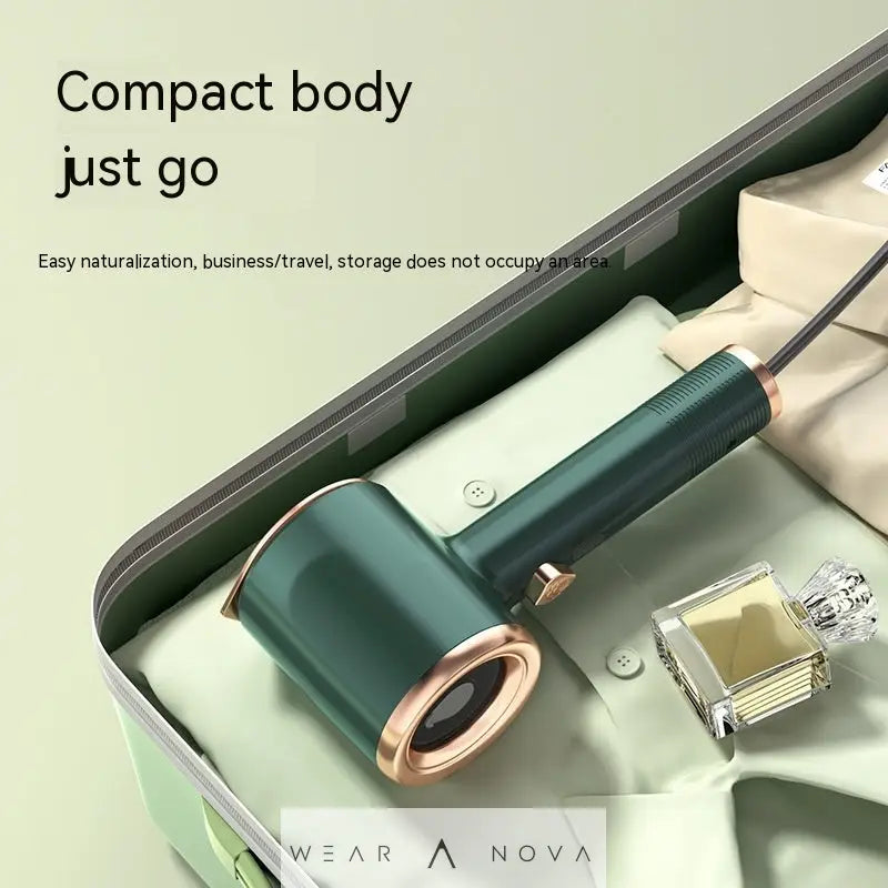 Portable Garment Steamert  Handheld Fabric Steam Iron For Clothes Travel Home Appliances Vertical US Plug Ironing Machine - WearaNova