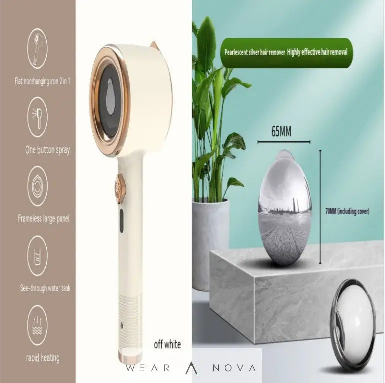 Portable Garment Steamert  Handheld Fabric Steam Iron For Clothes Travel Home Appliances Vertical US Plug Ironing Machine - WearaNova