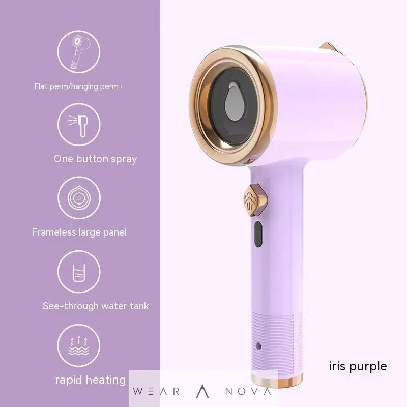 Portable Garment Steamert  Handheld Fabric Steam Iron For Clothes Travel Home Appliances Vertical US Plug Ironing Machine - WearaNova