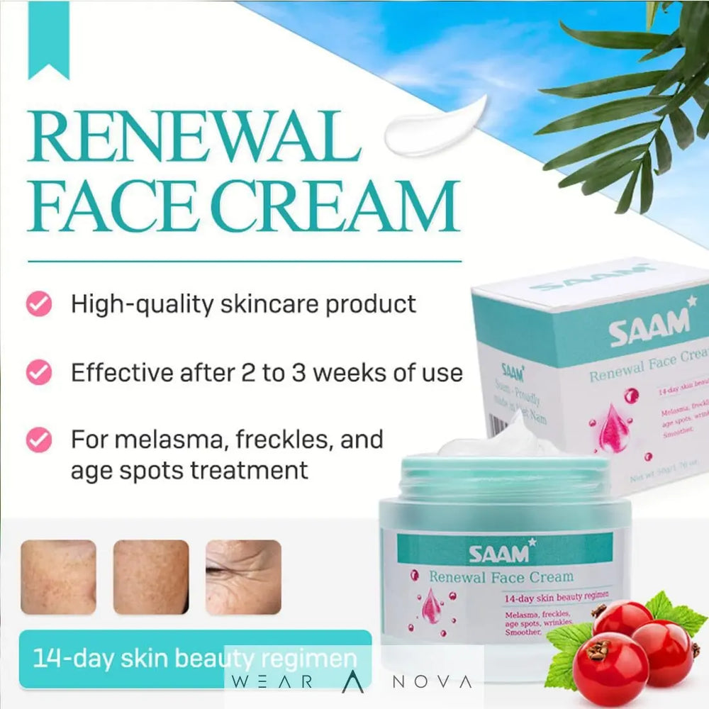 Moisturizing Face Cream - WearaNova