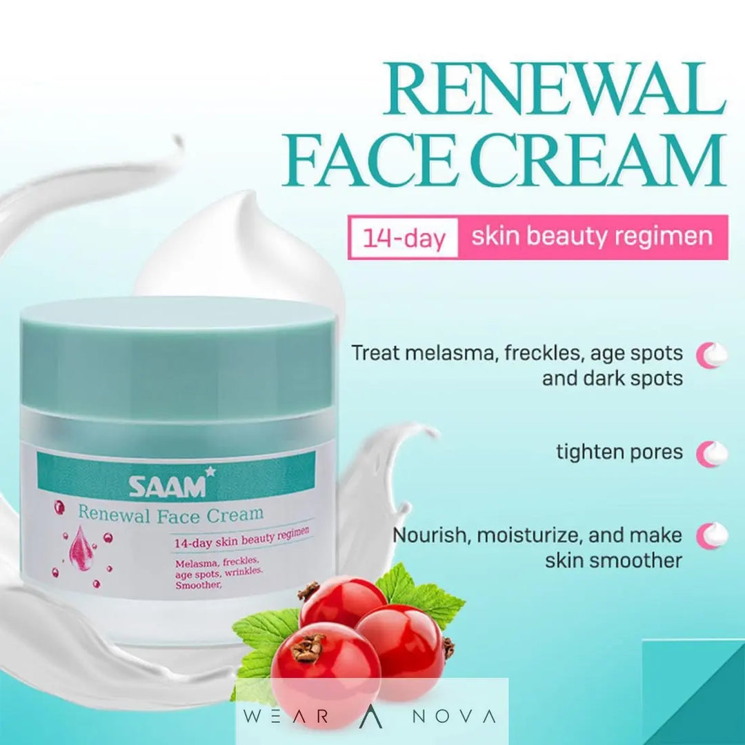 Moisturizing Face Cream - WearaNova